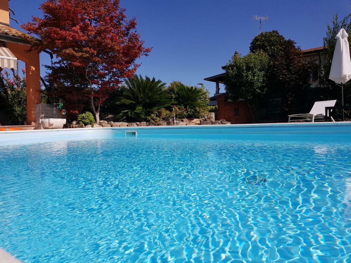B&B Villa Giulia Desenzano del Garda Exterior foto